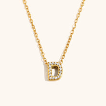 Load image into Gallery viewer, Sparkling Letter Necklace