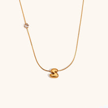 Load image into Gallery viewer, Bubble Letter Necklace