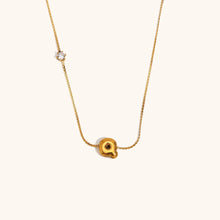 Load image into Gallery viewer, Bubble Letter Necklace