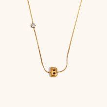 Load image into Gallery viewer, Bubble Letter Necklace