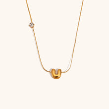 Load image into Gallery viewer, Bubble Letter Necklace