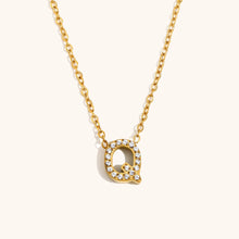 Load image into Gallery viewer, Sparkling Letter Necklace