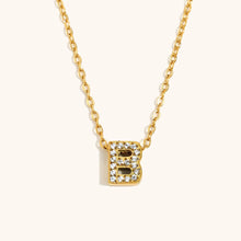 Load image into Gallery viewer, Sparkling Letter Necklace