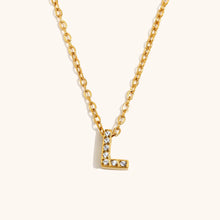 Load image into Gallery viewer, Sparkling Letter Necklace