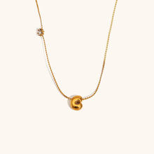 Load image into Gallery viewer, Bubble Letter Necklace