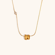 Load image into Gallery viewer, Bubble Letter Necklace