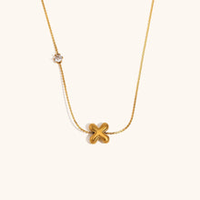 Load image into Gallery viewer, Bubble Letter Necklace
