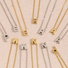 Load image into Gallery viewer, Sparkling Letter Necklace