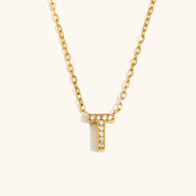 Load image into Gallery viewer, Sparkling Letter Necklace