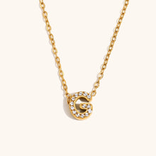 Load image into Gallery viewer, Sparkling Letter Necklace