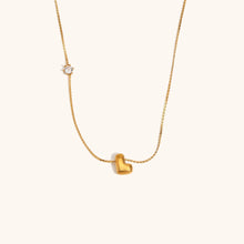 Load image into Gallery viewer, Bubble Letter Necklace