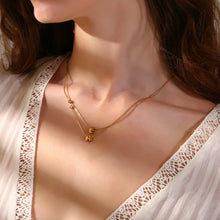 Load image into Gallery viewer, Bubble Letter Necklace
