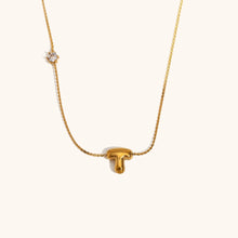 Load image into Gallery viewer, Bubble Letter Necklace
