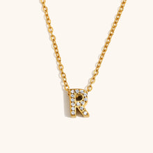 Load image into Gallery viewer, Sparkling Letter Necklace