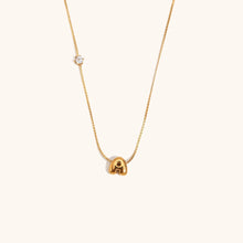 Load image into Gallery viewer, Bubble Letter Necklace
