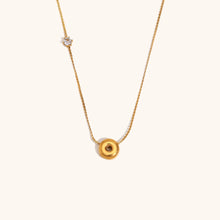 Load image into Gallery viewer, Bubble Letter Necklace
