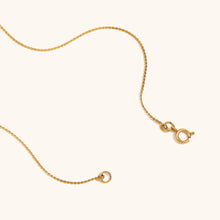 Load image into Gallery viewer, Bubble Letter Necklace