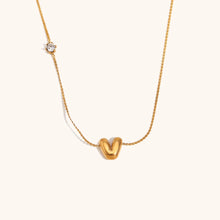 Load image into Gallery viewer, Bubble Letter Necklace