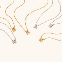 Load image into Gallery viewer, Sparkling Letter Necklace