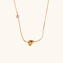 Load image into Gallery viewer, Bubble Letter Necklace