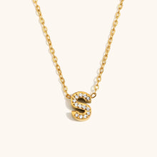 Load image into Gallery viewer, Sparkling Letter Necklace