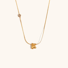 Load image into Gallery viewer, Bubble Letter Necklace