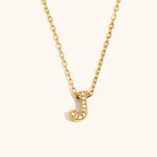Load image into Gallery viewer, Sparkling Letter Necklace