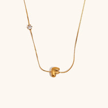 Load image into Gallery viewer, Bubble Letter Necklace
