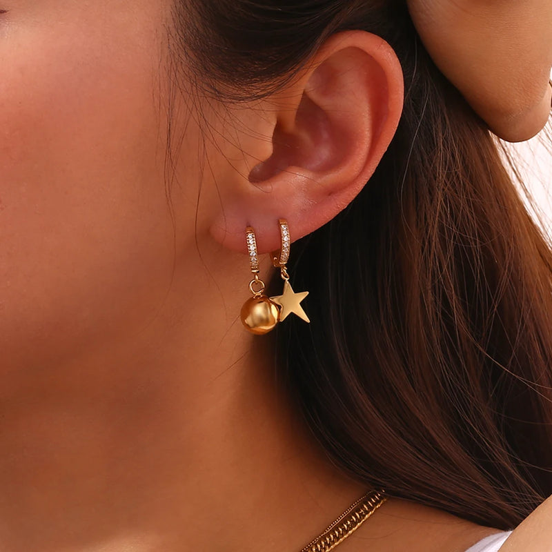 Starry Bloom Earrings