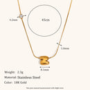 Bubble Letter Necklace