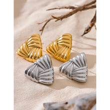 Load image into Gallery viewer, Triangle Earrings
