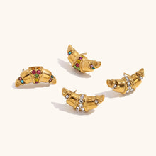 Load image into Gallery viewer, Croissant Earrings
