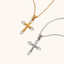Load image into Gallery viewer, Cross Necklace
