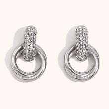 Load image into Gallery viewer, Sparkle Kiss Earrings
