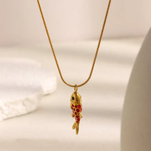 Load image into Gallery viewer, Fish Necklace
