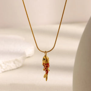 Fish Necklace
