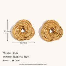 Load image into Gallery viewer, Maze Earrings
