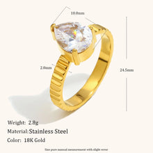 Load image into Gallery viewer, Water Drop Ring
