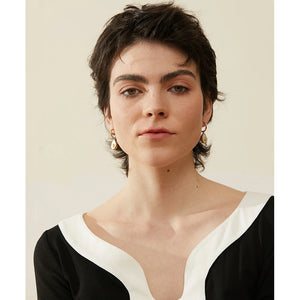 Avocado Earrings