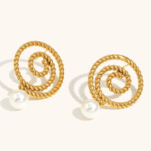 Load image into Gallery viewer, Twists Earrings
