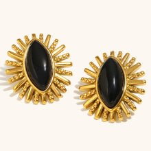 Load image into Gallery viewer, Black Earrings
