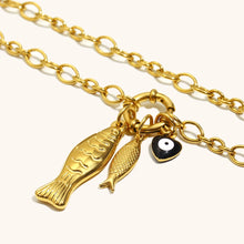 Load image into Gallery viewer, Fish Necklace
