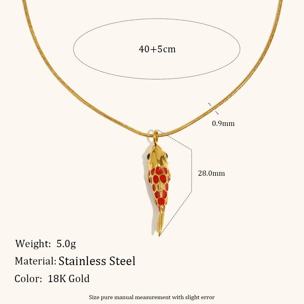 Fish Necklace