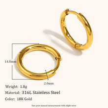 Load image into Gallery viewer, Simple Earrings
