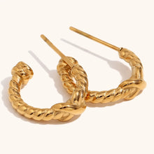 Load image into Gallery viewer, Twist Knot Earrings
