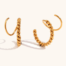 Load image into Gallery viewer, Twisty Earrings
