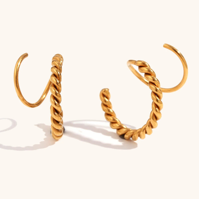 Twisty Earrings