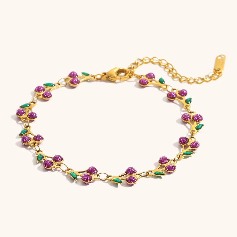 Cherry Bracelet