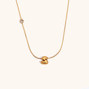 Bubble Letter Necklace