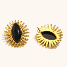 Load image into Gallery viewer, Black Earrings
